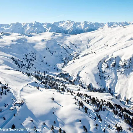 Daire Tauernblick By Interhome Bramberg am Wildkogel